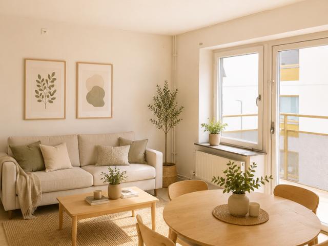 Lägenhet hyra i Nykvarn, Stockholm