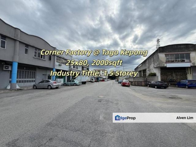Warehouse for sale in Kepong, Kuala Lumpur