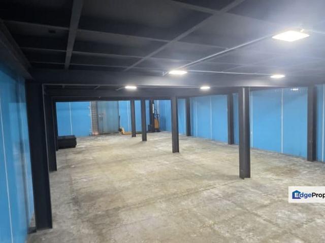 Warehouse for rent in Selayang, Selangor