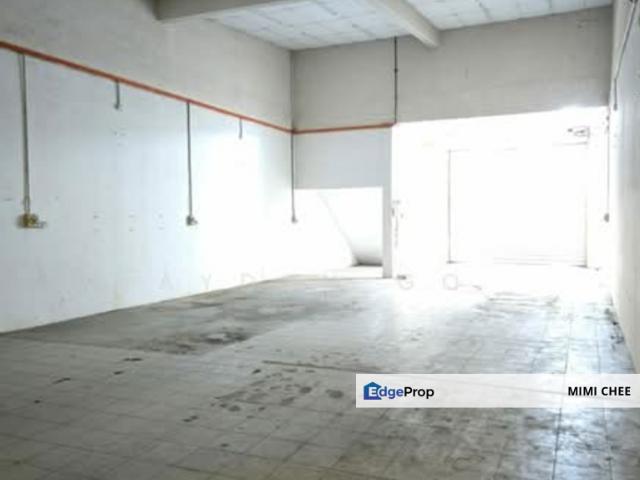 Warehouse for rent in Selayang, Selangor