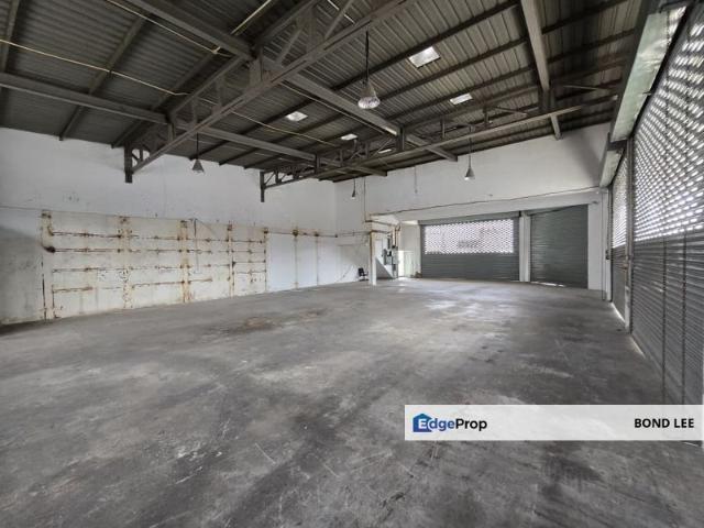 Warehouse for sale in Selayang, Selangor