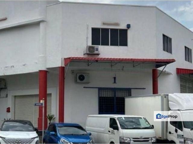 Warehouse for sale in Selayang, Selangor