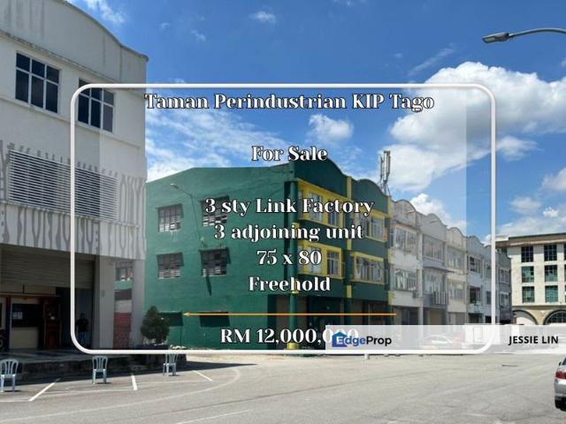 Warehouse for sale in Selayang, Selangor