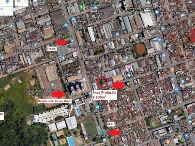 Terreno venda em Taguatinga