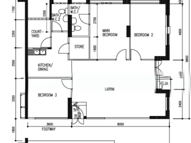 Detached House for sale in 05 South West