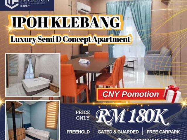 Apartment for sale in Perak, Tanjong Ipoh