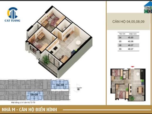 Căn hộ bán tại Bắc Ninh
