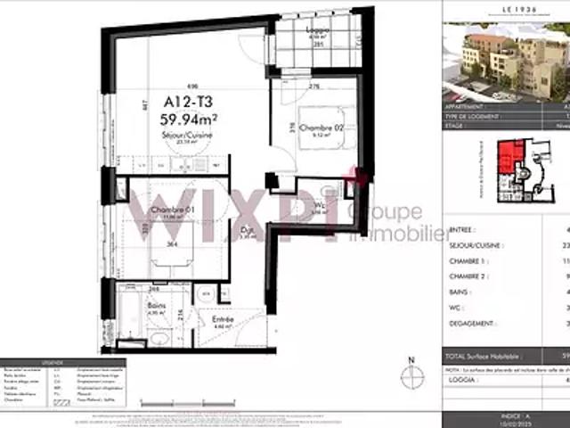 Appartement vente à Valence, Tain-l'hermitage