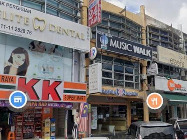 Shop for rent in Petaling, Subang Jaya