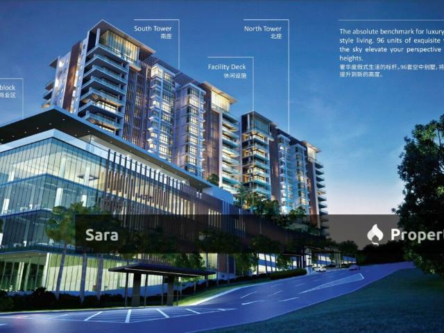 Condominium for sale in Perak, Taiping