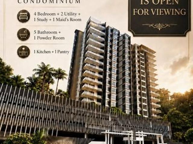 Condominium for sale in Perak, Taiping
