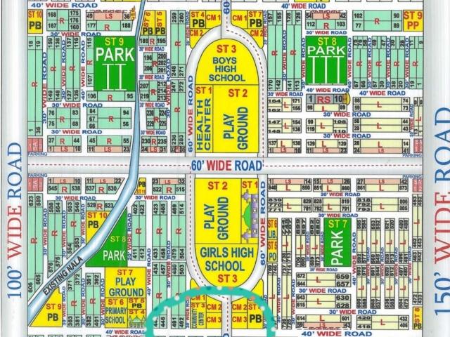 Land for sale in Gadap Town, North Waziristan