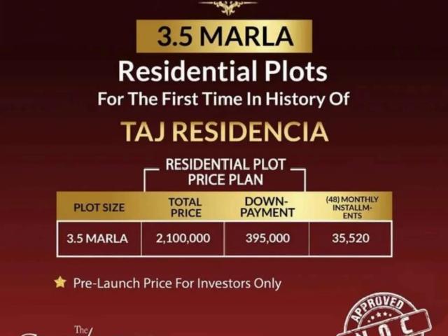 Land for sale in Islamabad