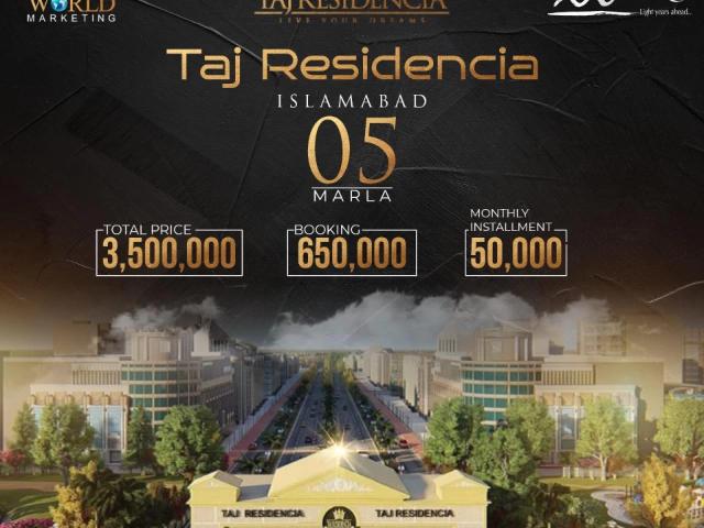 Land for sale in Islamabad