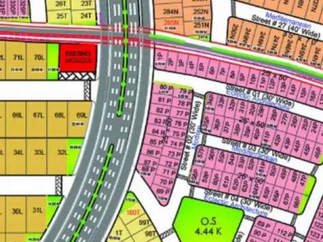 Land for sale in Islamabad
