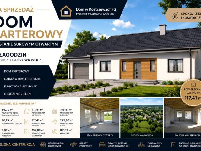Dom na sprzedaż w Łagodzin, Lubuskie