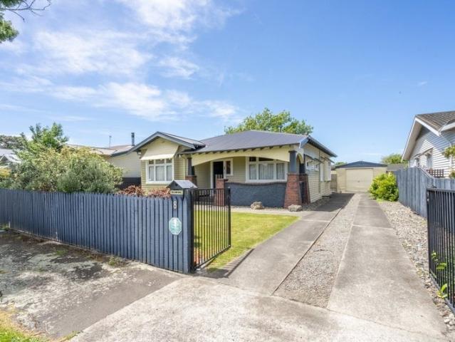 House for rent in Takaro, Palmerston North
