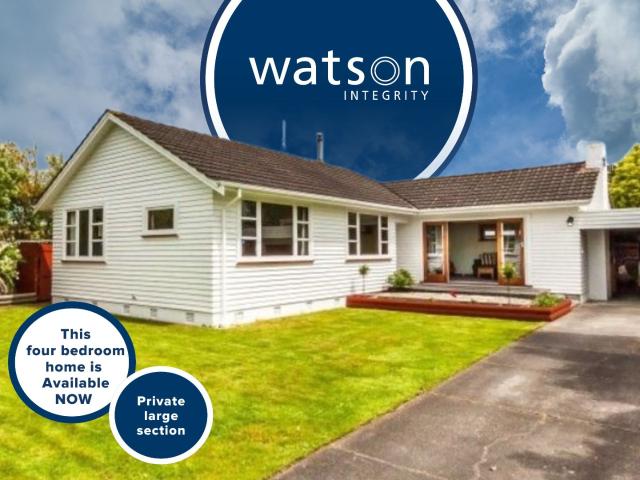 House for rent in Palmerston North, Oroua County