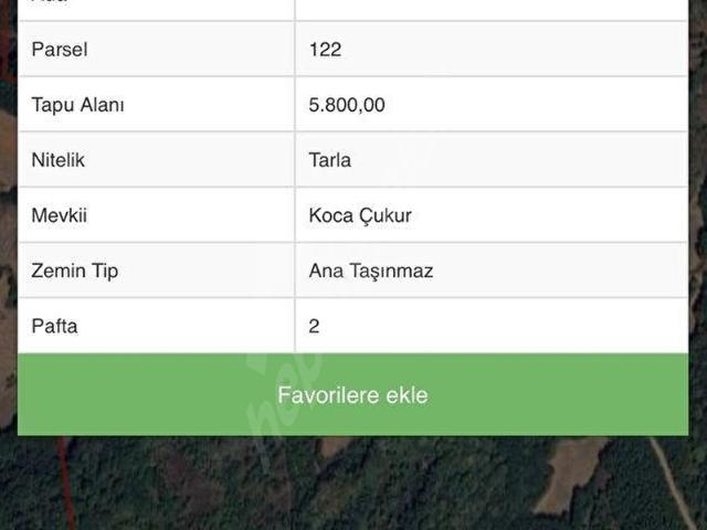 Mustafakemalpaşa, Bursa içerisinde satılık Arsa