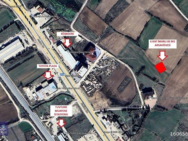 Edirne Merkez, Edirne içerisinde satılık Bina