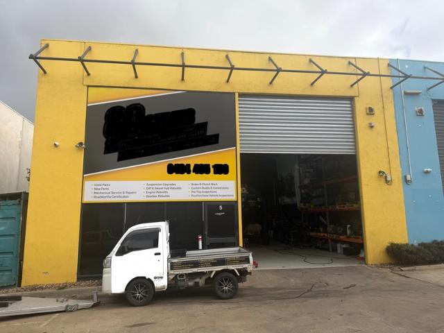 Warehouse for rent in Camerons Creek, Victoria