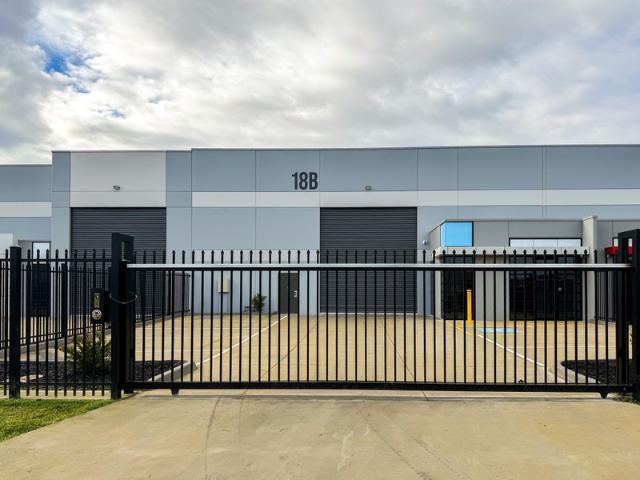 Warehouse for rent in Coalville, Victoria