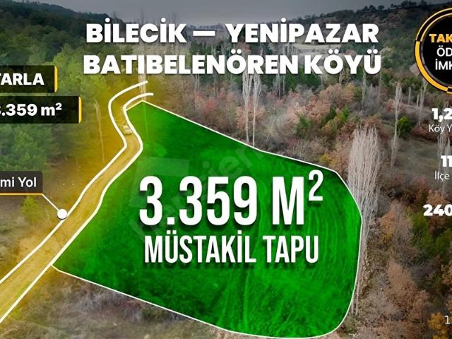 Yenipazar, Bilecik içerisinde satılık Arsa