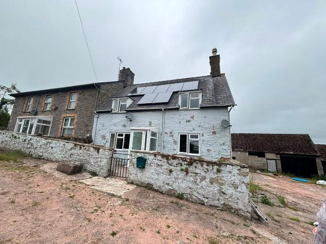 House for rent in Talachddu, Wales