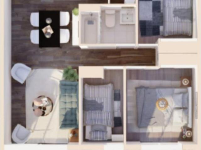 Talagante, Condominio borde rio