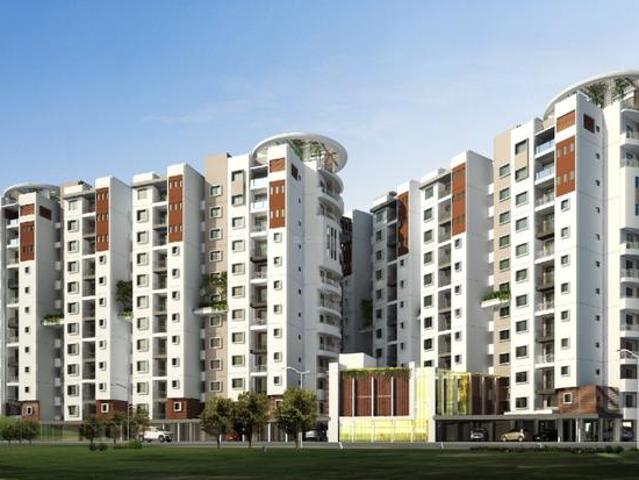 Flat for sale in Bangalore South, Cox Town - Bangalore