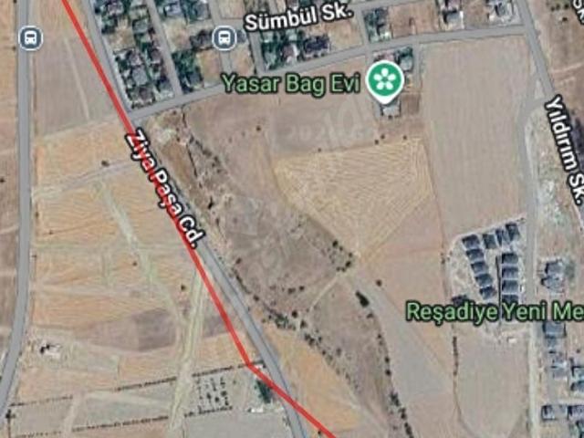 Talas, Kayseri içerisinde satılık Arsa