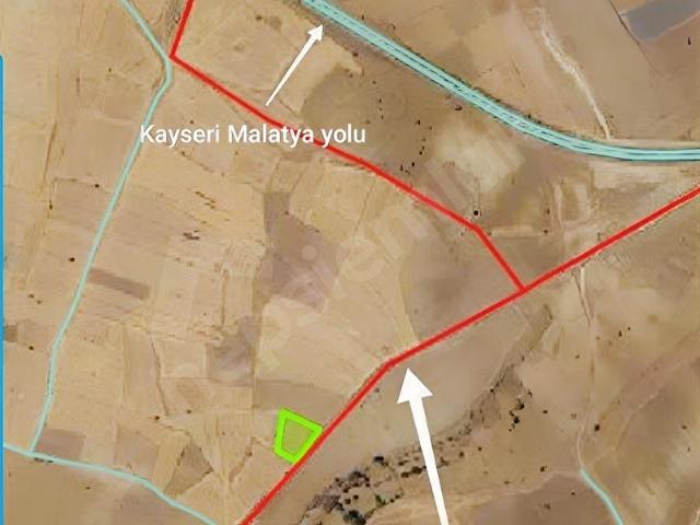 Talas, Kayseri içerisinde satılık Arsa