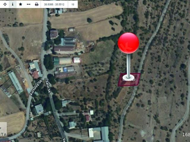 Talas, Kayseri içerisinde satılık Arsa