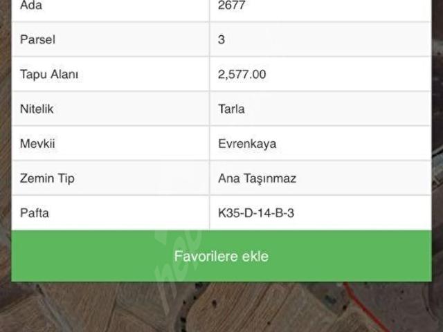 Talas, Kayseri içerisinde satılık Arsa