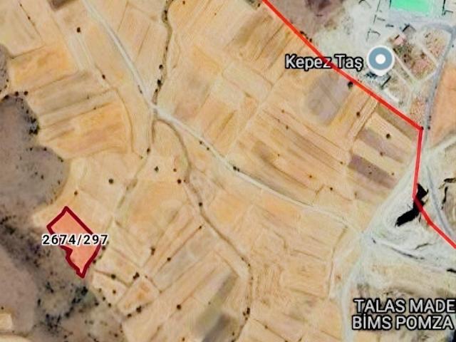 Talas, Kayseri içerisinde satılık Arsa