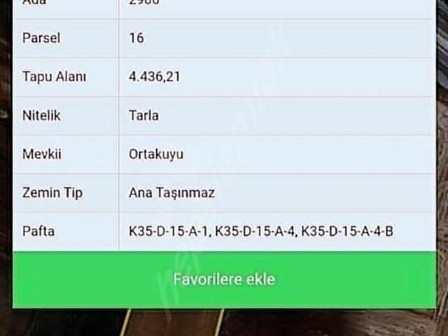 Talas, Kayseri içerisinde satılık Arsa