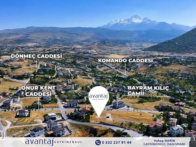 Talas, Kayseri içerisinde satılık Arsa
