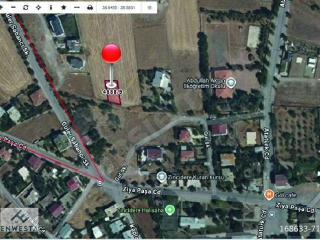 Talas, Kayseri içerisinde satılık Arsa