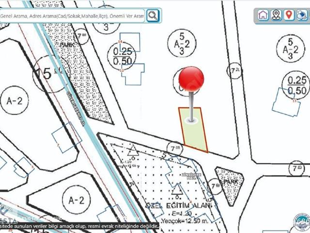 Talas, Kayseri içerisinde satılık Arsa