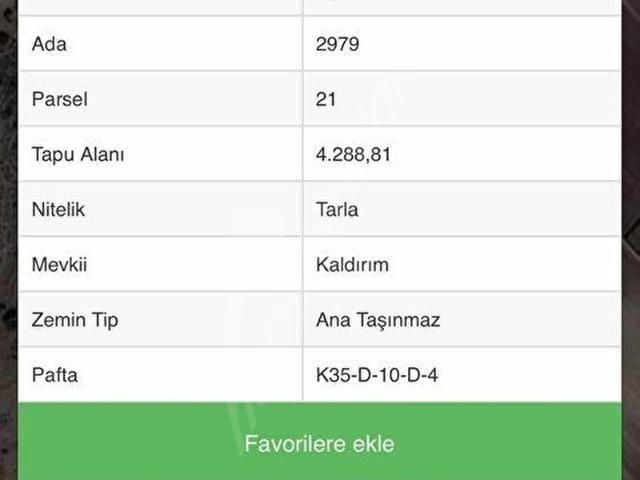Talas, Kayseri içerisinde satılık Arsa