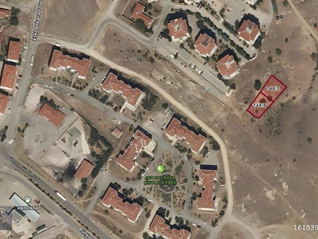 Haymana, Ankara içerisinde satılık Arsa