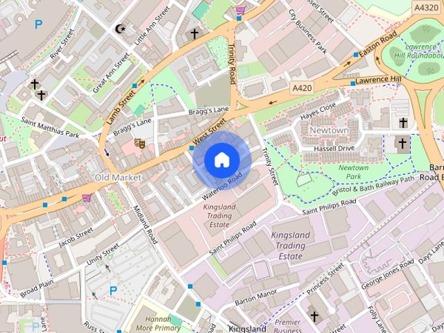 Apartment for rent in Newtown, Bristol