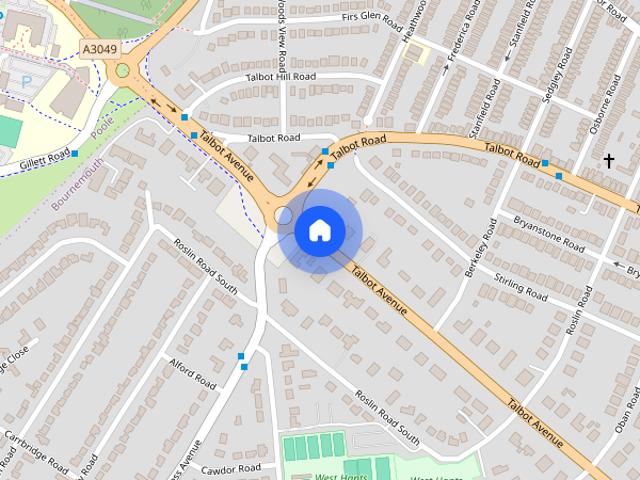 Apartment for rent in Talbot Village, Bournemouth