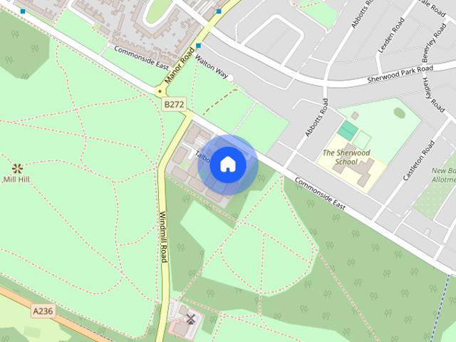 Apartment for rent in Mitcham, Pollards Hill Apartment for rent in Mitcham, Pollards Hill