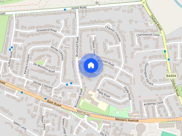 House for rent in Newbury, West Berkshire