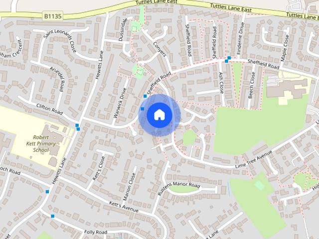 House for rent in Wymondham, Burgh St Peter