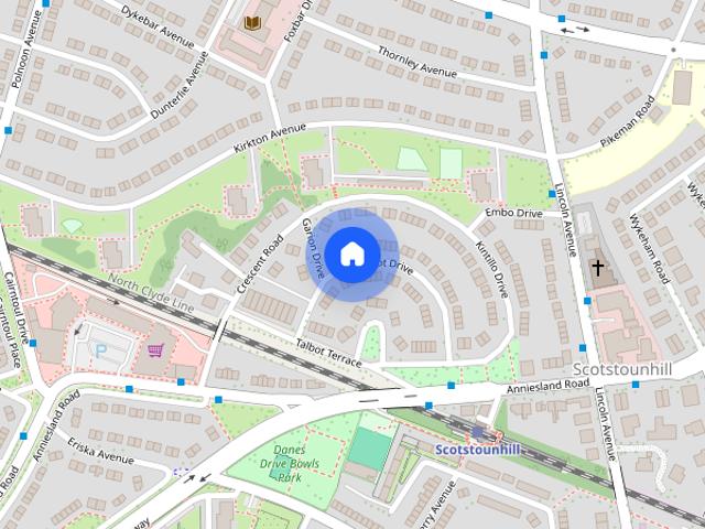 House for rent in Scotstounhill, Glasgow
