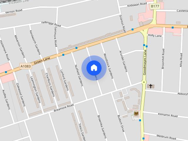 House for rent in Ilford, Seven Kings