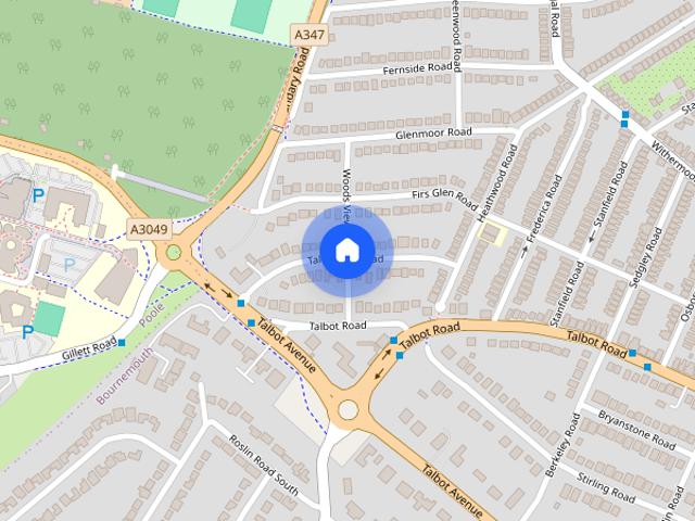 Apartment for rent in Talbot Village, Bournemouth