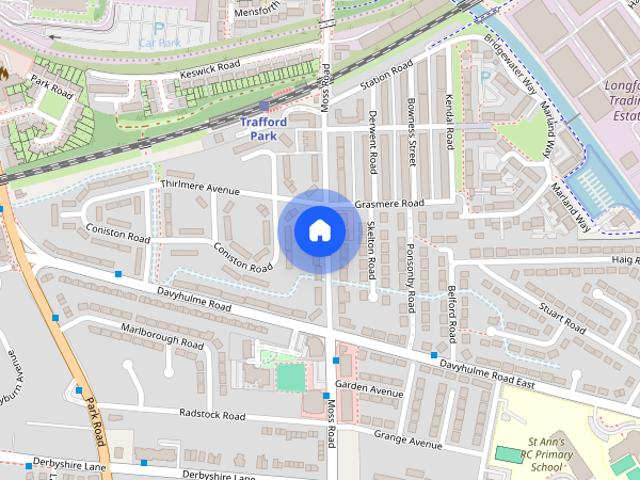 Apartment for rent in Mosley, Trafford Park